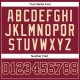 Custom Crimson Crimson-Cream Authentic Baseball Jersey